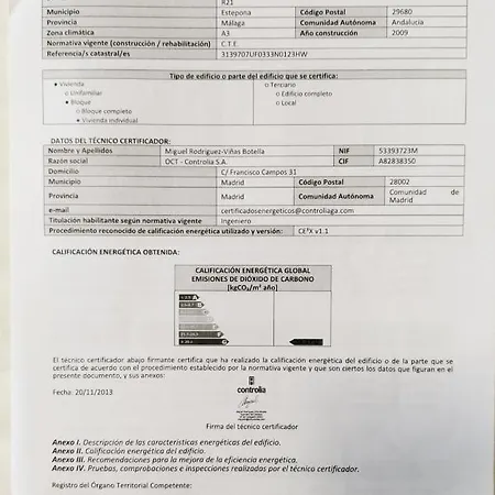 Urb. Valle Capitolio 11b-c Lejlighed Estepona